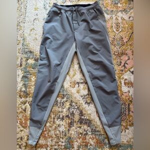 Lululemon Men’s Joggers - Grey/Dark Grey